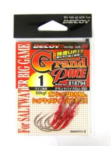 DECOY DJ-100 Grand Pike Jig Assist İğne