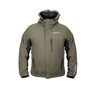 Shimano Wear Rain Jacket Padded Su Geçirmez Yeşil Ceket XL