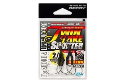 DECOY DJ-80 Twin Pike Shorter Jig Assist İğne