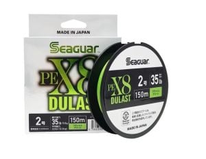 Seaguar Dulast PE 8 Örgü Spin İpi 150mt Flash Green