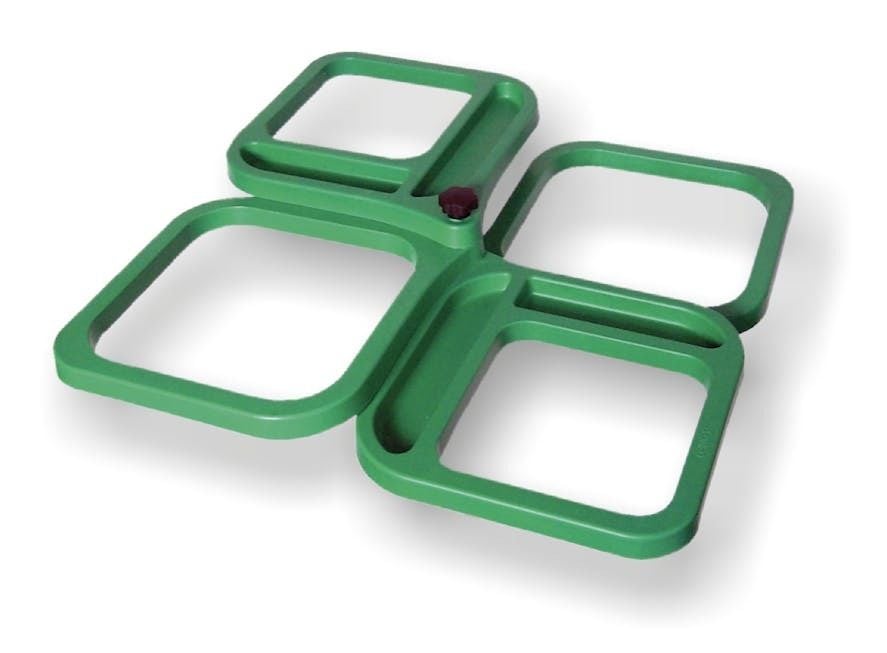 STONFO Katlanabilir Kare Tepsi ART 366-3