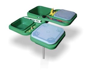 STONFO Katlanabilir Kare Tepsi ART 366-3