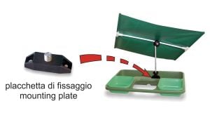 STONFO Tepsi Şemsiyesi (Büyük Boy) ART 381