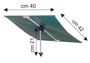 STONFO Tepsi Şemsiyesi ART 380