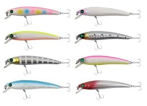 Kendo Zero Arise 6.5 cm 3.7 gr  Sahte Balık