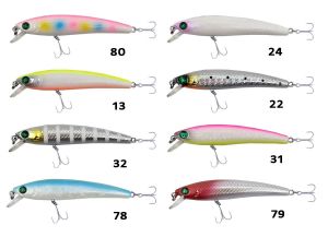 Kendo Zero Arise 6.5 cm 3.7 gr  Sahte Balık