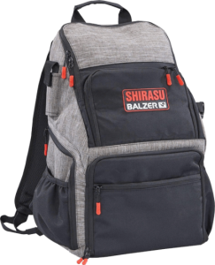 Balzer 11936 011 Shirasu Spin Çanta 49X35X21cm