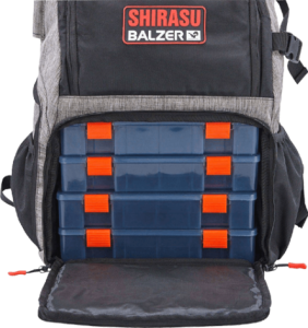 Balzer 11936 011 Shirasu Spin Çanta 49X35X21cm
