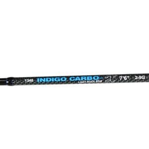Captain 1348 İndigo Carbo-X 228cm 2 Parça LRF Kamışı 2-9gr Atar