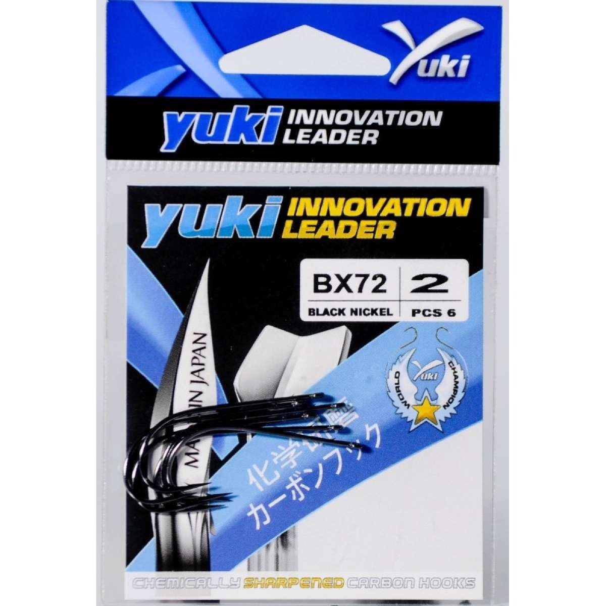 Yuki BX72 Black Nickel İğne