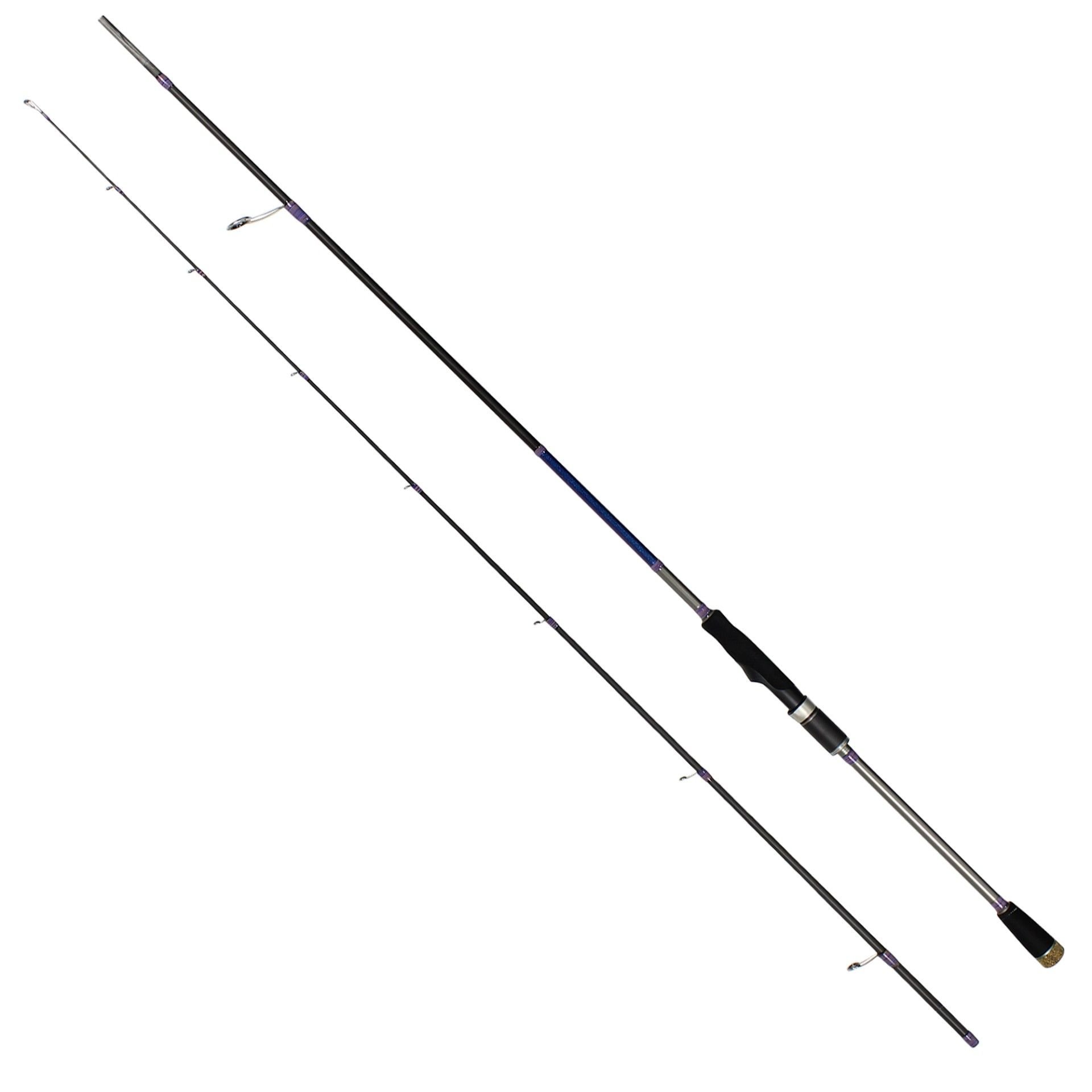 Captain 1364 Safina Carbo-X 252cm 2 Parça Spin Kamış 10-35gr Atar