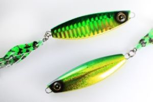 Hayabusa FS 419 Jack Eye Kune Kune Spin 40gr Light Jig Suni Yem