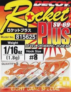 DECOY SV-69 Rocket Plus Jig Head