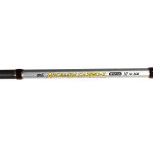 Captain 1367 Apollon Carbo-X 2 Parça Spin Kamış 10-30gr Atar