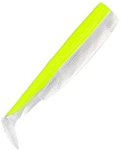 Fiiish BM70/1 BM913 4 Adet Gövde Jaune Fluo-Blanc Silikon
