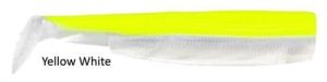 Fiiish BM70/1 BM913 4 Adet Gövde Jaune Fluo-Blanc Silikon