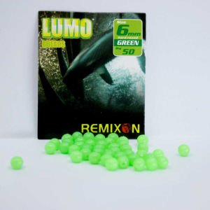 Remixon 6mm Yuvarlak Sert Boncuk (50Adet)