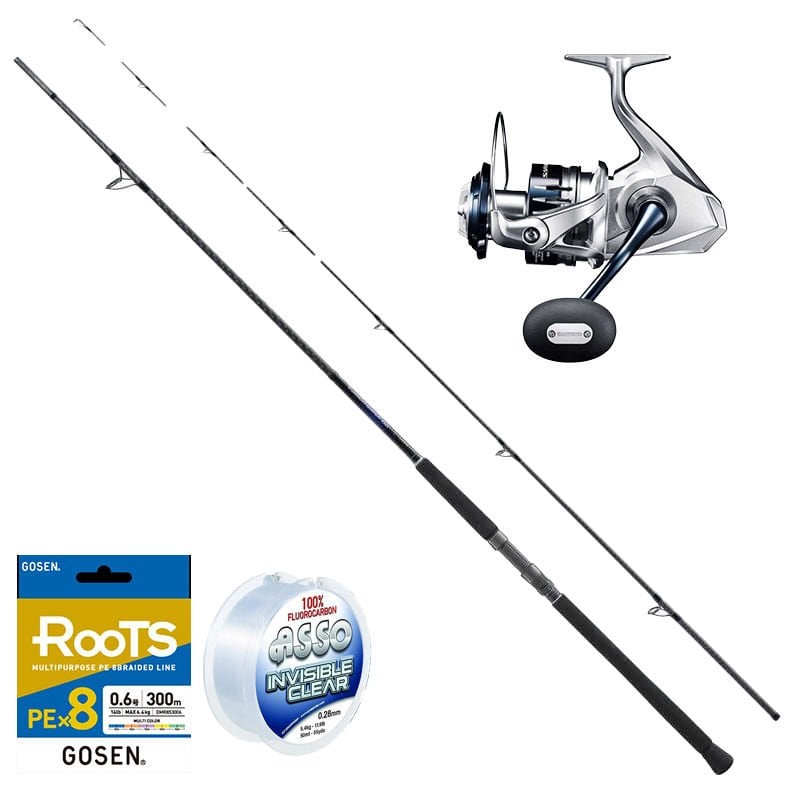 Shimano Shore Jig Olta Seti
