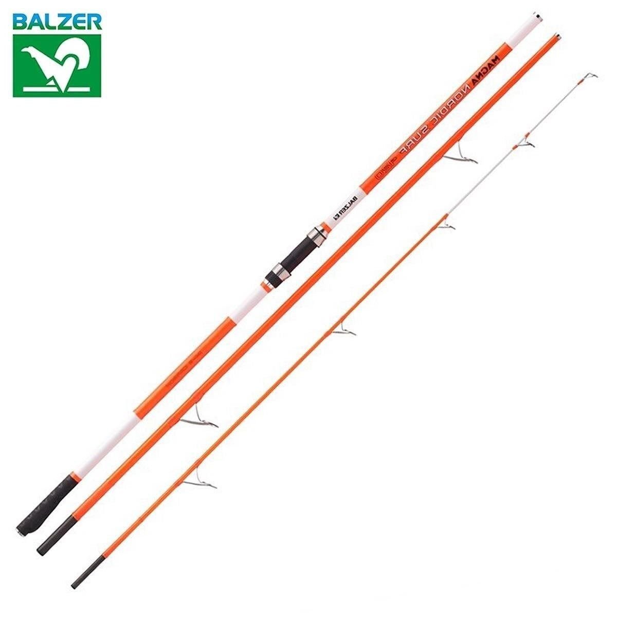 Balzer Magna Nordic 4.20mt 80-240gr 3 Parça Surf Kamış