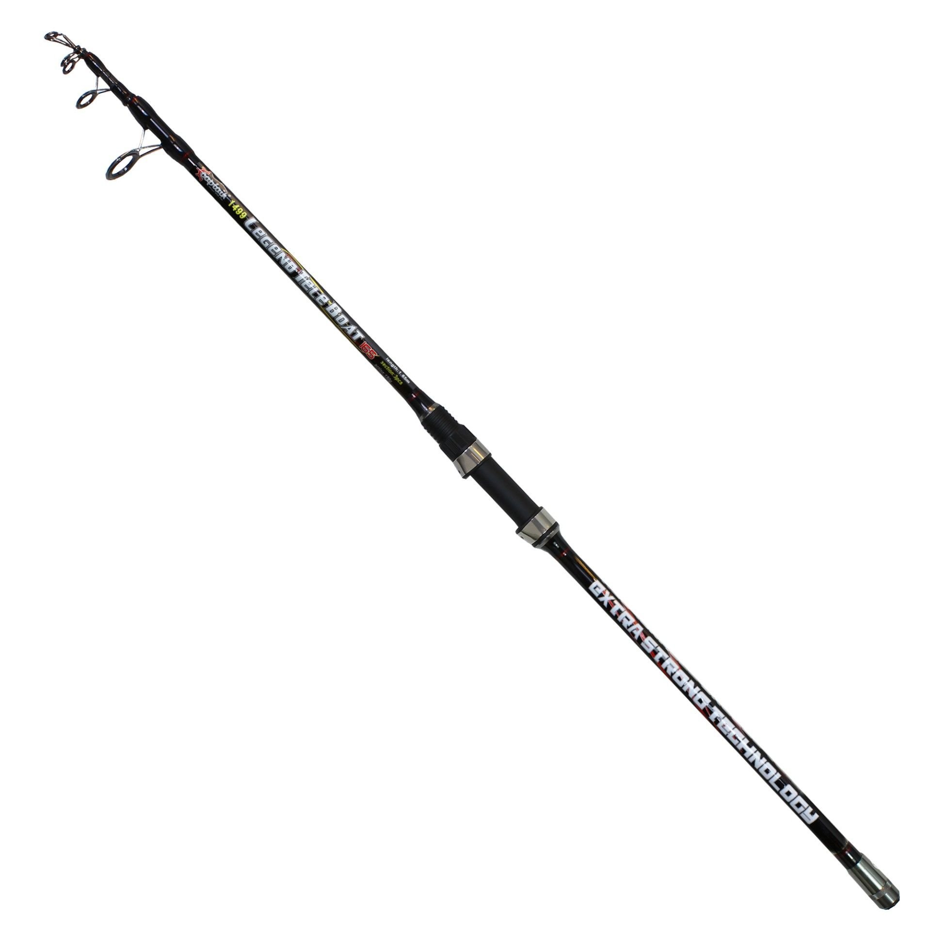 Captain 1499 Legend Tele Boat Teleskobik Tekne Kamışı 150gr Atar
