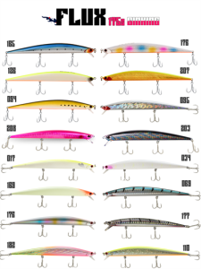 Fujin Flux 175mm 29gr Sinking Maket Balık