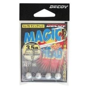 DECOY VJ-76 Magic Head Jig Head