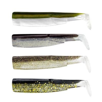 Fiiish BM70/1 BM1302 4 Adet Color Box Natural Silikon Yem