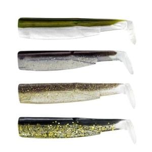 Fiiish BM70/1 BM1302 4 Adet Color Box Natural Silikon Yem