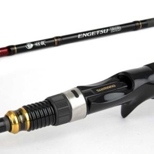 Shimano Engetsu BB Jigging 206 Cm 40-130 Gr Tai Rubber Kamışı