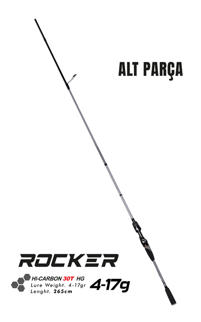 Fujin Rocker 265cm 4-17gr LRF Kamışı #2 Alt Parça