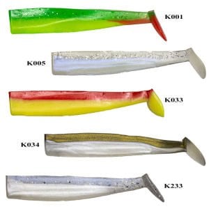 Remixon Fine Shad 10cm (5 Adet)