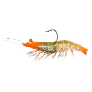 Ryuji Real Shrimp 7.6cm 12gr Silikon Yem