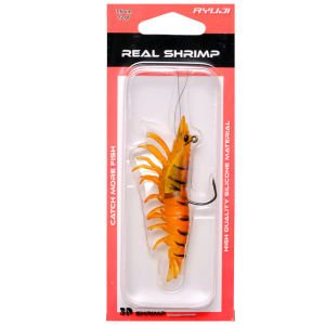 Ryuji Real Shrimp 7.6cm 12gr Silikon Yem