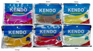 Kendo 10 cm Lrf Silicones Worm (Slim Gövde-Kokulu) 15 adet