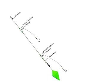Surfcasting Hazır Yemli Takım