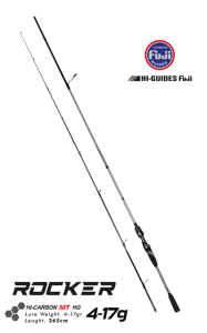 Fujin Rocker 265cm 4-17gr LRF Kamışı FRKR-869L