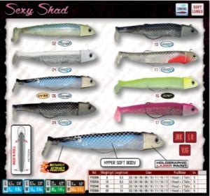 Fishus Sexy Shad 8.5cm 15gr Silikon Balık Yem
