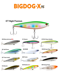 FUJIN Big Dog-x BDX-95SW Maket Balık