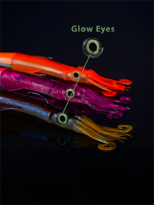 Fujin Calamax EVO 160gr Combo Squid Silikon Yem