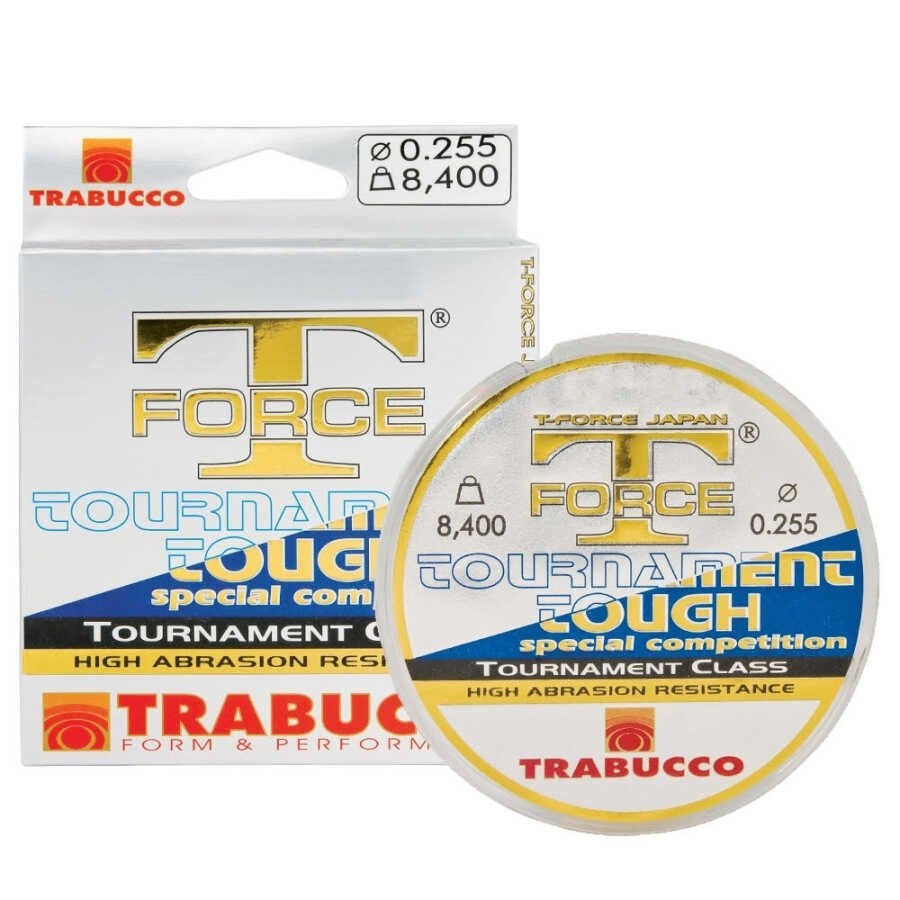 Trabucco T-Force Tournament Tough Serisi 150m Monofilament Misina