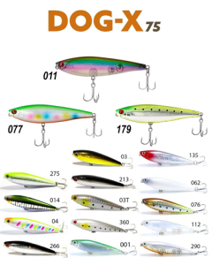 FUJIN Dog-x 7.5cm 8.5gr Maket Balık