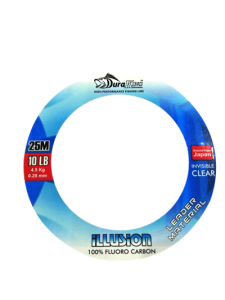 Duraking Illusion FC Fluorocarbon Misina 25mt