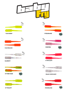 Fujin Baby FRY 2,7cm LRF Silikon Yem