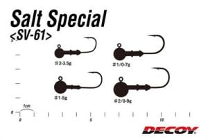 DECOY SV-61 Salt Special Jig Head