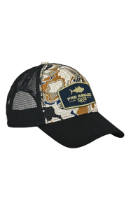 Fujin Pro Angler GEO Natural Camo Balıkçı Şapkası