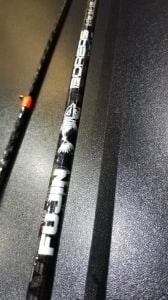 Fujin Boreas 230cm 1-15gr Orange LRF Kamışı