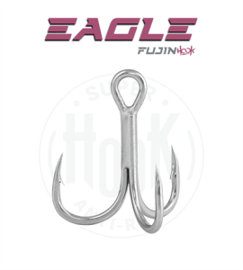 Fujin Eagle Süper Anti-Rust Üçlü Kanca
