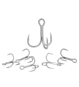 Fujin Eagle Süper Anti-Rust Üçlü Kanca