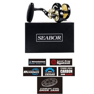 Seabor Shark 500R Slow Jig Makara (Sağ El)