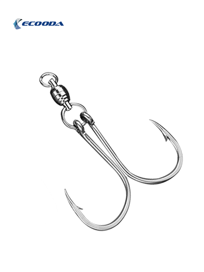 Ecooda Cyan Blue Chain Hook Spanish Mackerel